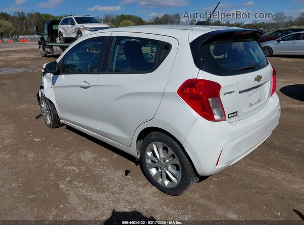 KL8CD6SA8MC738622 2021 CHEVROLET SPARK White უკანა მარცხენა