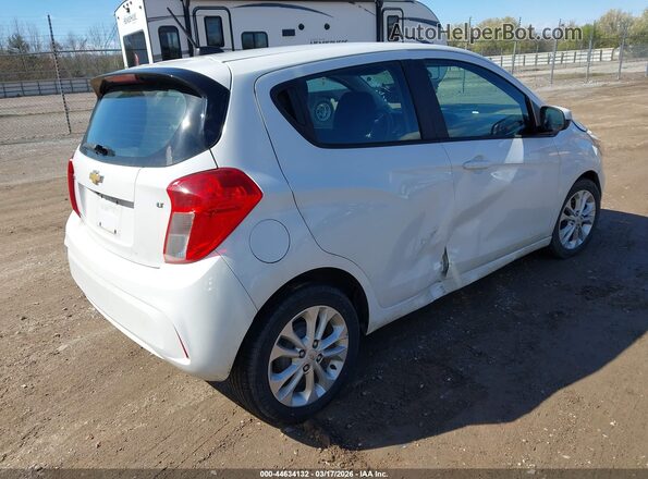 KL8CD6SA8MC738622 2021 CHEVROLET SPARK White უკანა მარჯვენა