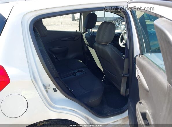 KL8CD6SA8MC738622 2021 CHEVROLET SPARK White VIN კოდის სტიკერის ხედი