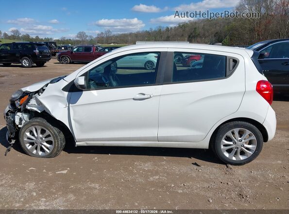 KL8CD6SA8MC738622 2021 CHEVROLET SPARK White სალონის 360-გრადუსიანი ხედი
