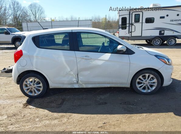 KL8CD6SA8MC738622 2021 CHEVROLET SPARK White უკანა სალონის ხედი