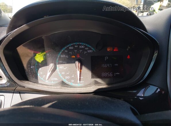 KL8CD6SA8MC738622 2021 CHEVROLET SPARK White უკანა სავარძლების ხედი