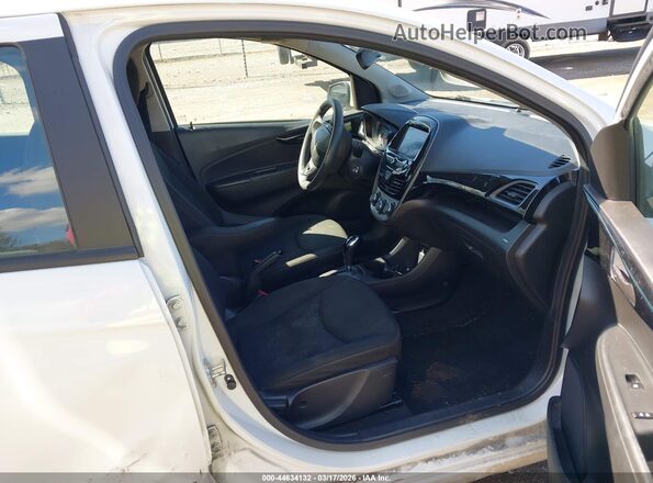 KL8CD6SA8MC738622 2021 CHEVROLET SPARK White წინა სალონის ხედი