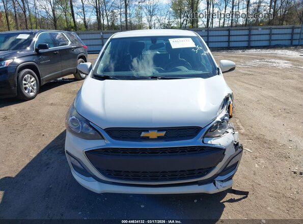 KL8CD6SA8MC738622 2021 CHEVROLET SPARK White ხელსაწყოთა პანელის ხედი