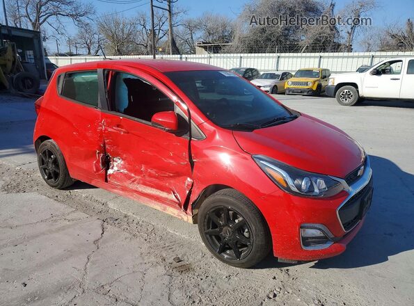 KL8CD6SA8MC747739 2021 CHEVROLET SPARK Red Front right