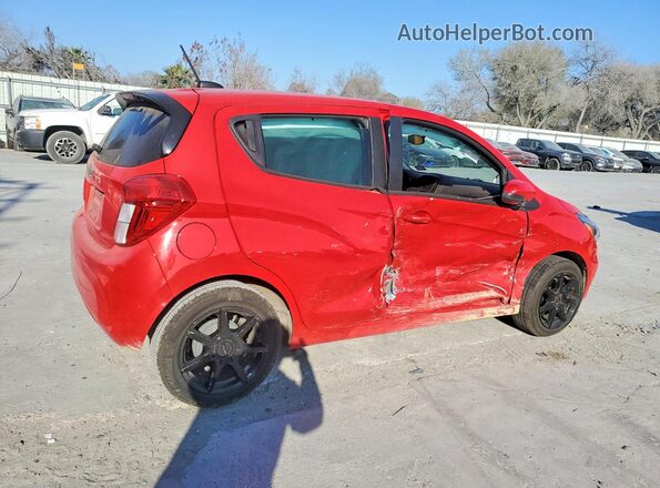 KL8CD6SA8MC747739 2021 CHEVROLET SPARK Red Rear right