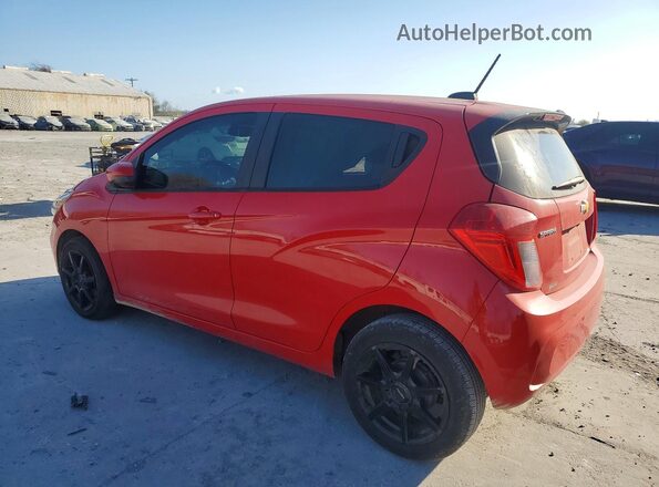 KL8CD6SA8MC747739 2021 CHEVROLET SPARK Red Rear left