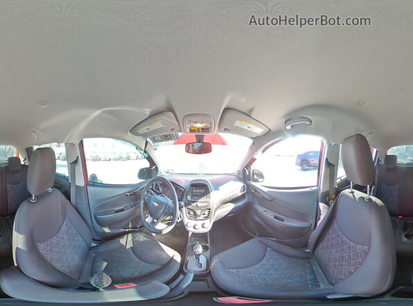KL8CD6SA8MC747739 2021 CHEVROLET SPARK Red VIN sticker view