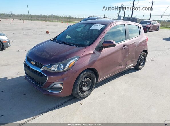 KL8CD6SA8MC750012 2021 CHEVROLET SPARK Purple Передня ліва чверть
