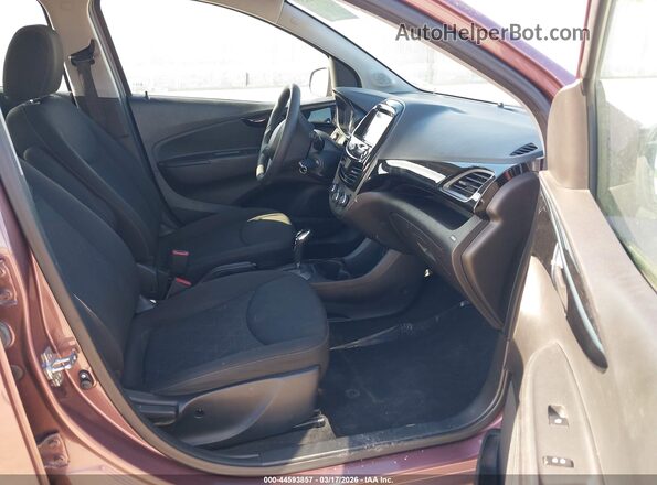 KL8CD6SA8MC750012 2021 CHEVROLET SPARK Purple Вид салону спереду