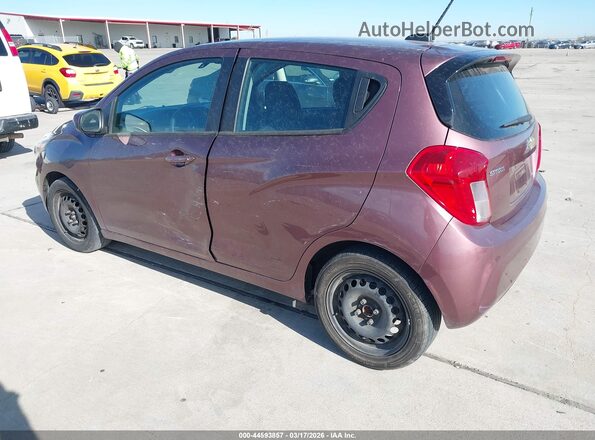 KL8CD6SA8MC750012 2021 CHEVROLET SPARK Purple Задня ліва чверть