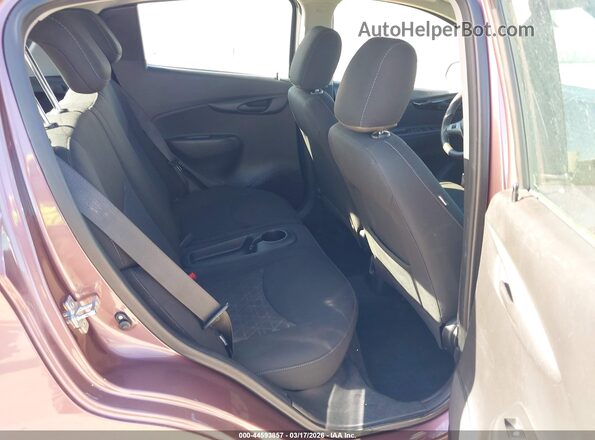 KL8CD6SA8MC750012 2021 CHEVROLET SPARK Purple Вид наклейки з VIN-кодом