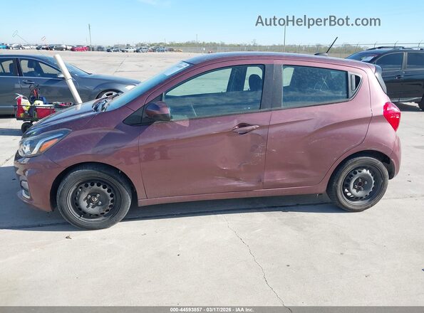 KL8CD6SA8MC750012 2021 CHEVROLET SPARK Purple Панорамний вид салону 360°