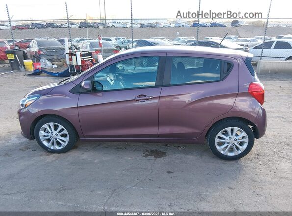 KL8CD6SA8MC750270 2021 CHEVROLET SPARK Purple 