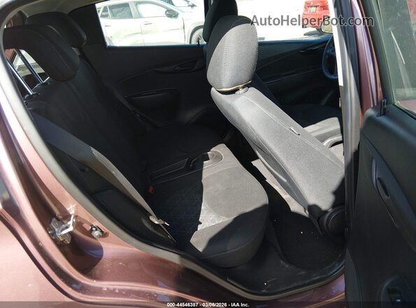 KL8CD6SA8MC750270 2021 CHEVROLET SPARK Purple Widok naklejki z numerem VIN