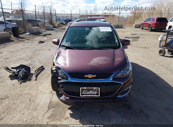 KL8CD6SA8MC750270 2021 CHEVROLET SPARK Purple Widok wnętrza z tyłu