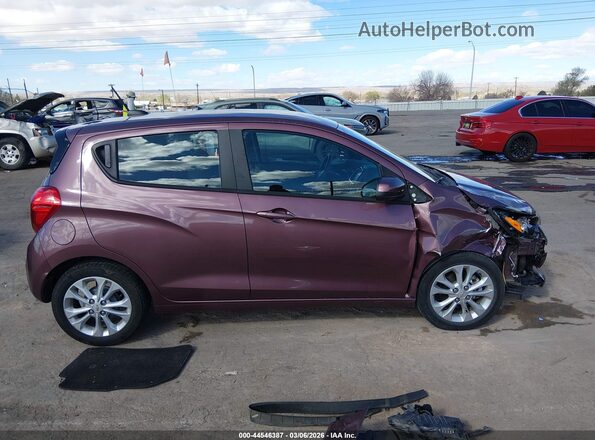 KL8CD6SA8MC750270 2021 CHEVROLET SPARK Purple Widok wnętrza 360 stopni