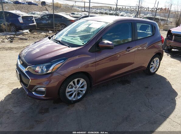 KL8CD6SA8MC750270 2021 CHEVROLET SPARK Purple Przód lewy