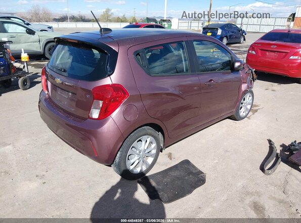 KL8CD6SA8MC750270 2021 CHEVROLET SPARK Purple Tył prawy