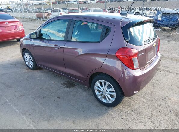 KL8CD6SA8MC750270 2021 CHEVROLET SPARK Purple Tył lewy