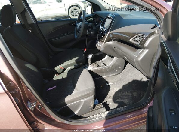 KL8CD6SA8MC750270 2021 CHEVROLET SPARK Purple Widok wnętrza z przodu