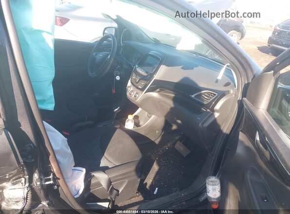 KL8CD6SA8NC031621 2022 CHEVROLET SPARK Gray წინა სალონის ხედი