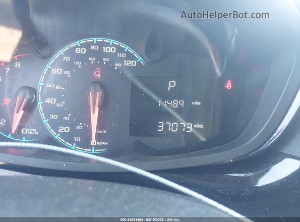 KL8CD6SA8NC031621 2022 CHEVROLET SPARK Gray სალონის 360-გრადუსიანი ხედი