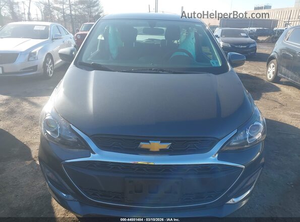KL8CD6SA8NC031621 2022 CHEVROLET SPARK Gray წინა პანელის ხედი