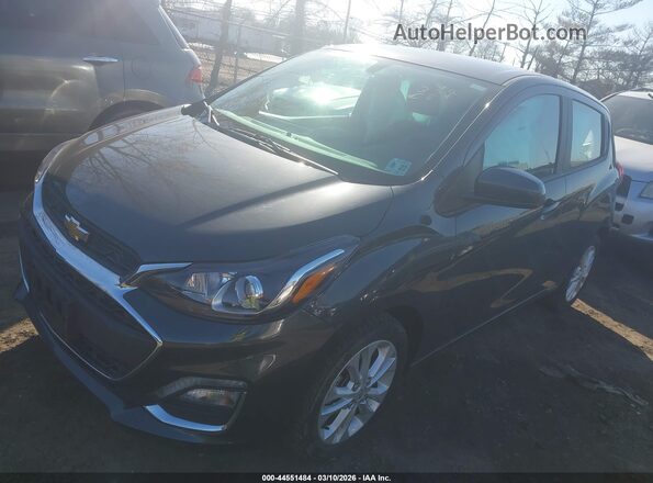 KL8CD6SA8NC031621 2022 CHEVROLET SPARK Gray წინა მარცხენა ხედი სამი მეოთხედიდან