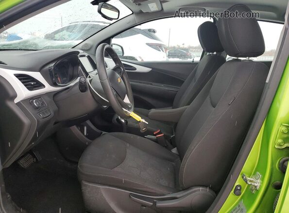 KL8CD6SA9GC563897 2016 CHEVROLET SPARK Green წინა სალონის ხედი