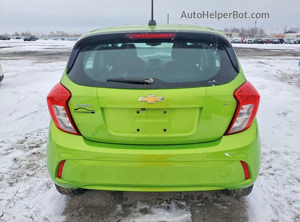 KL8CD6SA9GC563897 2016 CHEVROLET SPARK Green უკანა ხედი