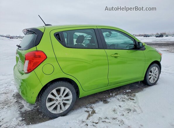 KL8CD6SA9GC563897 2016 CHEVROLET SPARK Green უკანა მარჯვენა