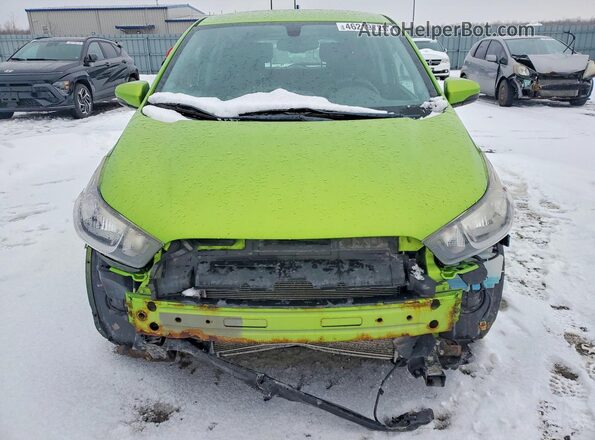 KL8CD6SA9GC563897 2016 CHEVROLET SPARK Green წინა ხედი