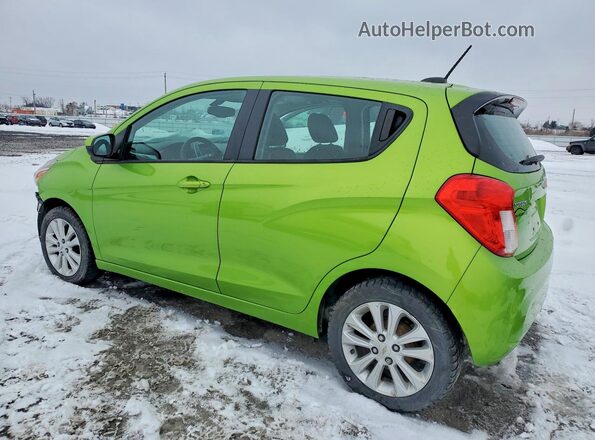 KL8CD6SA9GC563897 2016 CHEVROLET SPARK Green უკანა მარცხენა