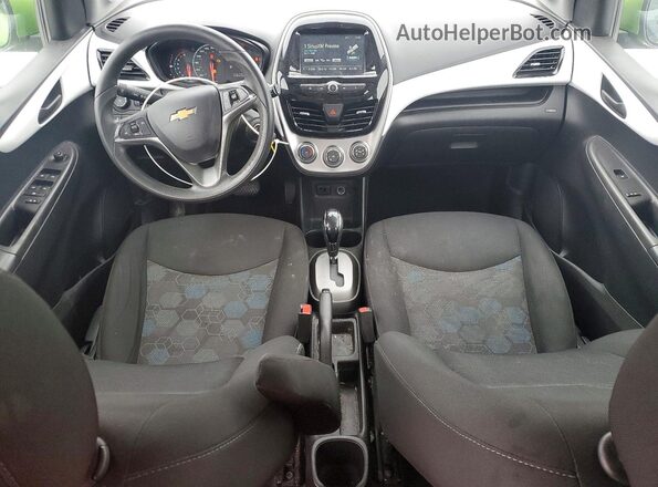 KL8CD6SA9GC563897 2016 CHEVROLET SPARK Green წინა პანელის ხედი