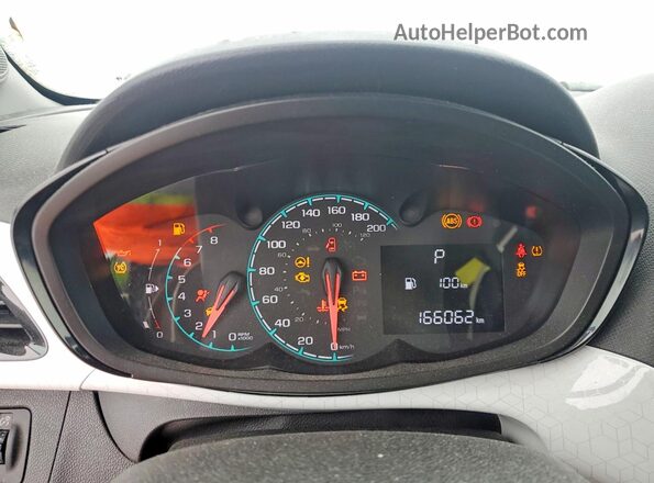 KL8CD6SA9GC563897 2016 CHEVROLET SPARK Green ხელსაწყოთა პანელის ხედი
