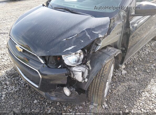 KL8CD6SA9GC631311 2016 CHEVROLET SPARK Black Դիմացի տեսք