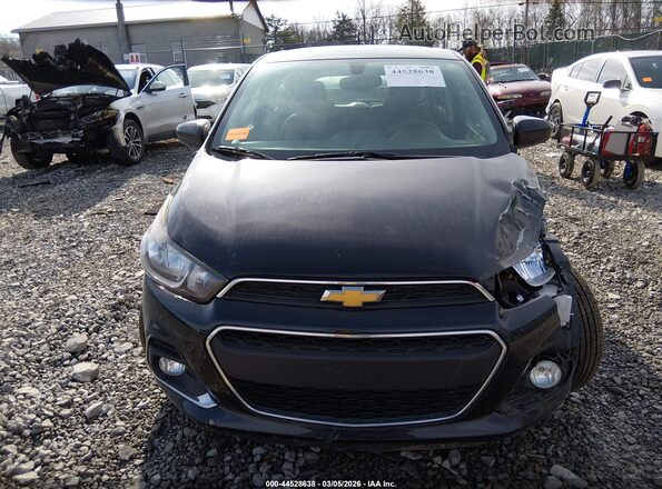 KL8CD6SA9GC631311 2016 CHEVROLET SPARK Black Սարքավորումների վահանակի տեսք