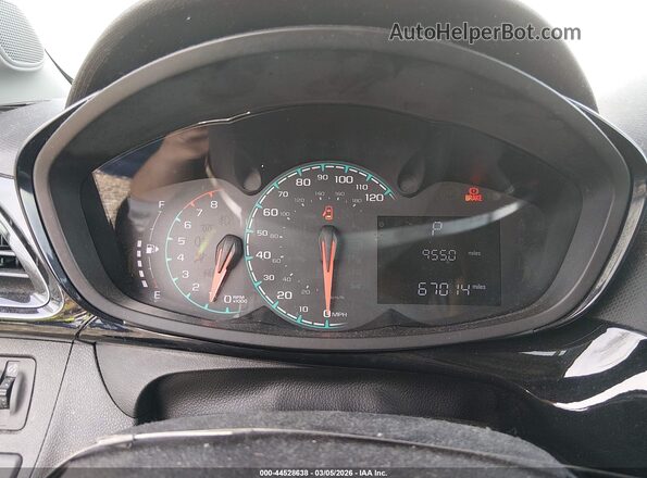 KL8CD6SA9GC631311 2016 CHEVROLET SPARK Black Հետևի նստատեղերի տեսք