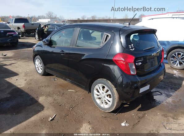 KL8CD6SA9KC726556 2019 CHEVROLET SPARK Black Задня ліва чверть