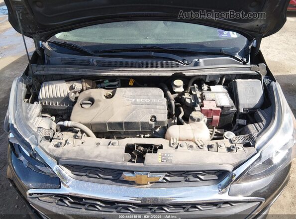 KL8CD6SA9KC726556 2019 CHEVROLET SPARK Black Вид ззаду