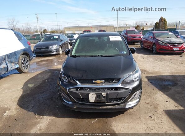 KL8CD6SA9KC726556 2019 CHEVROLET SPARK Black Вид щитка приладів