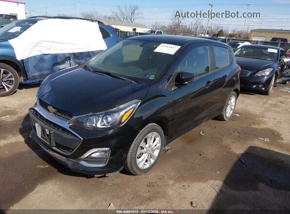 KL8CD6SA9KC726556 2019 CHEVROLET SPARK Black Передня ліва чверть