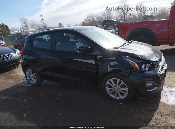 KL8CD6SA9KC726556 2019 CHEVROLET SPARK Black Вид задньої частини салону