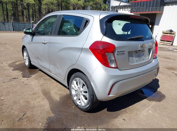 KL8CD6SA9MC216310 2021 CHEVROLET SPARK Silver Trasero izquierdo