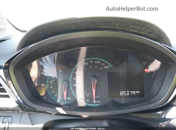 KL8CD6SA9MC216310 2021 CHEVROLET SPARK Silver Vista de los asientos traseros