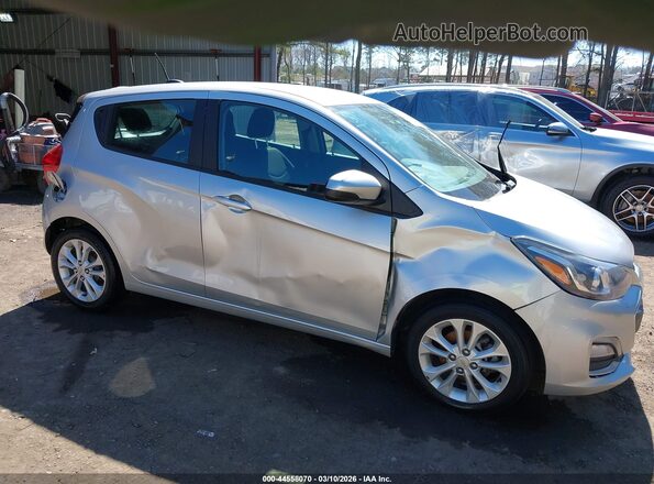 KL8CD6SA9MC216310 2021 CHEVROLET SPARK Silver Vista frontal