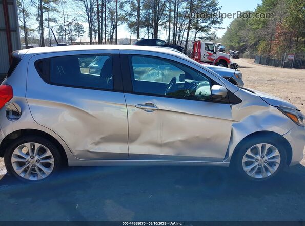 KL8CD6SA9MC216310 2021 CHEVROLET SPARK Silver Vista interior trasera