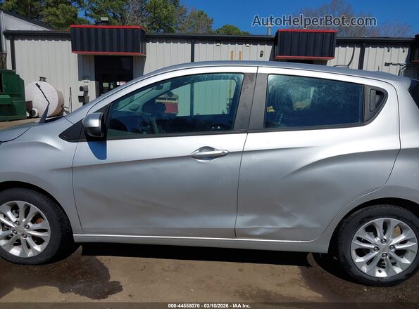 KL8CD6SA9MC216310 2021 CHEVROLET SPARK Silver Vista interior de 360 grados