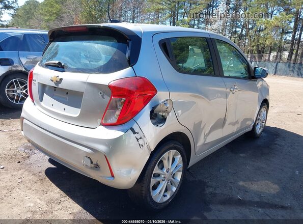 KL8CD6SA9MC216310 2021 CHEVROLET SPARK Silver Trasero derecho